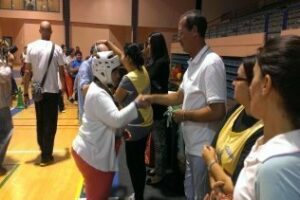 PA ha apoyado la jornada de Actividades Motrices para Discapacitados Intelectuales