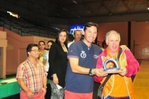 El pabellón Ciudad de Algeciras" alberga las XIV Jornadas de Actividades Motrices