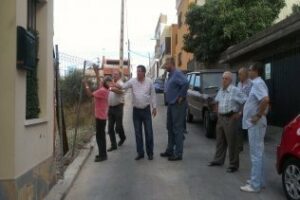 PA denuncia el abandono de la barriada La Granja por parte del alcalde