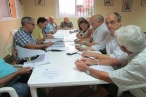 Las asociaciones de vecinos de la zona sur exponieron una amplia relación de demandas