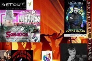 Este finde Victor Magan, Maga y la banda Morisca