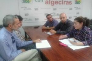 IU y Agaden intercambian impresiones sobre la situación ambiental