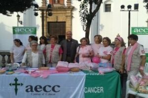 Voluntariado en Dia Cancer de Mama