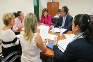 Constatado el cumplimiento de los plazos para la construcción del edificio I+D+I