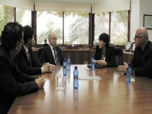 Tráfico agradece a la APBA su colaboraciçón durante la pasada OPE