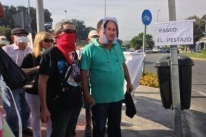 Inaugurado un nuevo vial junto a la rotonda Paco de Lucía : El paseo "El pestazo"