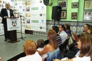 Con Antonio Peña Malpartida en el corazón