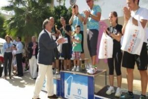 Más de 200 participantes han competido en la carrera de orientación Algeciras O-culta"