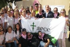 Solidaridad y prevención se unen en la III Marcha contra el Cáncer de Mama