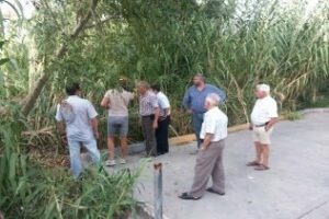 PA reclama la limpieza "urgente" del Arroyo del Puente de las Pilas