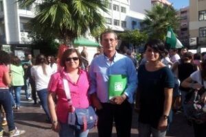 PA apoya las movilizaciones en Algeciras contra la Reforma Educativa del PP