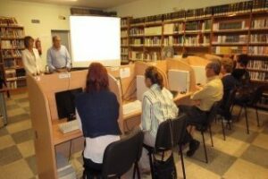 Día Internacional de las Bibliotecas en la Cristóbal Delgado"