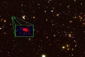 Descubierta la galaxia más lejana jamás hallada