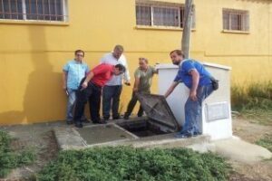 PA se hace eco de las reivindicaciones de los vecinos de Huerta de las Pilas ante los problemas pendientes