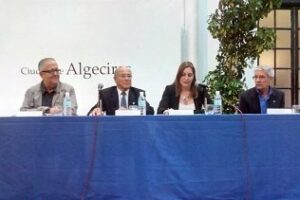 Luis Martín presentó su nuevo libro El círculo de Iván"