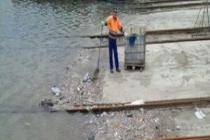 PA exige a PP, IU y PSOE " Que se establezca un calendario real para el arreglo de los colectores"