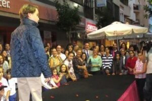 Gran éxito de la Noche Especial