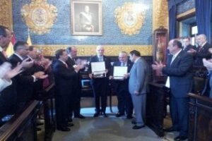 PA apoyó el hermanamiento entre las hermandades de la Virgen de África y de la Palma de Patronas de Algeciras