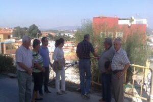 IU exige más inversiones del Ayuntamiento en la barriada de la Granja