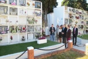 Los cementerios se preparan para los Tosantos