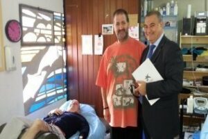 La Fundación La Caixa subvenciona la adquisición de material para ademcg