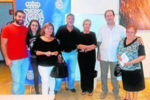 La Fundación de Huérfanos de la Policía organiza un encuentro en la comisaría (E.S.)