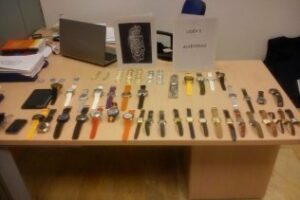 Detenidas "In fraganti" los autores de varios robos con fuerza en el centro de Algeciras