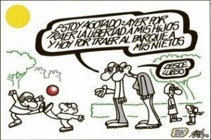 El que se pica Desde el puente con estupor, por: Antonio Rodríguez
