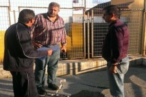 El PA denuncia "falta de luz, asfaltado y rebosamiento de fecales" en La Bajadilla