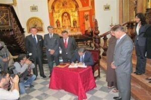 Las ocho audiencias provinciales andaluzas estarán separadas por jurisdicciones a partir del próximo 1 de enero