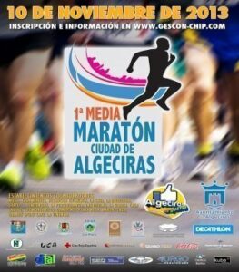 Todo preparado para la Media Maratón Ciudad de Algeciras" que se celebra el próximo domingo