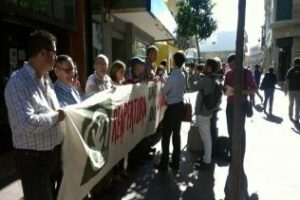 PA: " Recortar es pasar de más de treinta profesionales a solo ocho"