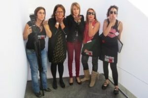 Besos para el otro lado del Estrecho" abre esta mañana el proyecto intercultural 3 x 3 x 3