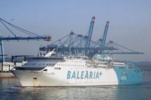 Balearia incorpora un nuevo buque para 1.250 pasajeros en línea del Estrecho