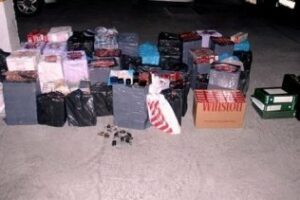 La Guardia Civil interviene 2.000 cajetillas de tabaco de contrabando