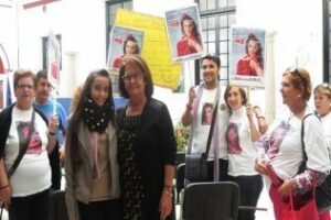 Cid recibe a Naomi Santos y reitera el apoyo a la joven participante de Se llama copla"