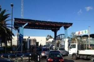 Colas de más de un hora el 90% de los días último trimestre en Gibraltar