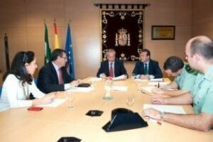 Diputación y Guardia Civil renuevan su colaboración para la reparación de cuarteles