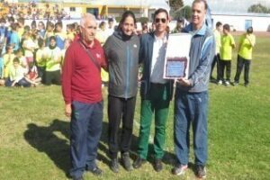 Rodríguez Ros comparte con los atletas de base la convivencia organizada por Diputación