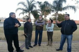 El PA denuncia la situación del Centro Cívico San Bernabé y la barriada