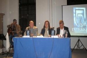 Patricio González presenta su libro "Viaje a mi interior"