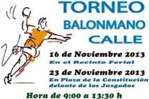 II Jornada de Balonmano Calle 2013-2014