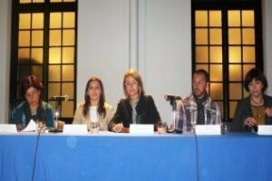 Presentada de la novela de Eduardo Flores Una ciudad en la que nunca llueve"