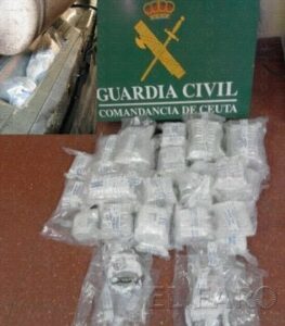 Una red pasaba hachís en coches buscando el despiste con menores y embarazadas