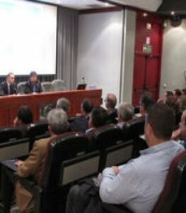 La APBA y Tánger-Med analizan en en Algeciras la cadena logística del tráfico ro-ro en el Estrecho