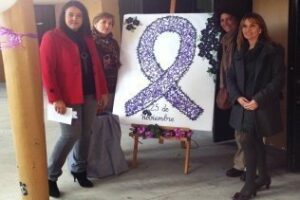 Un acto institucional abre las citas del día contra la violencia de género