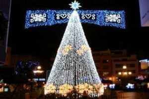 PSOE: PP pone todo su interes en las luces de navidad para dejar en la sombra las medidas que necesita la ciudad