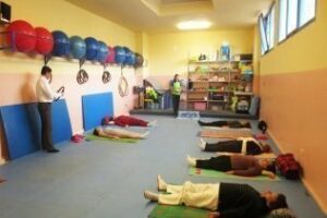 El Ayto continúa mejorando el polideportivo cubierto