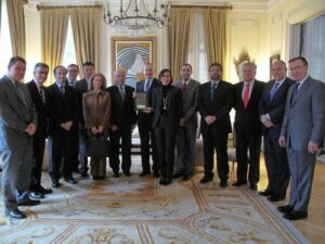 La APBA se presenta en Copenhague