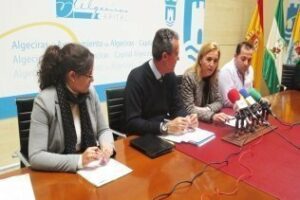 La primera fase del colector de la Cuesta del Rayo compromiso municipal para el próximo año